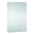 POLISH FINISHED STAINLESS STEEL VANDALPROOF MIRROR